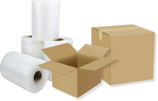 Boxes, padding in Destin